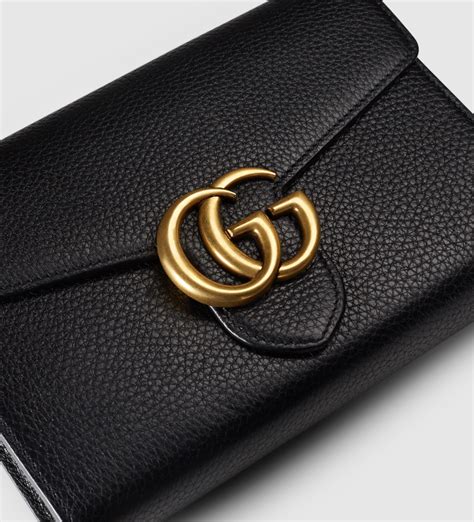 gucci ring marmont|Gucci gg marmont wallet on chain.